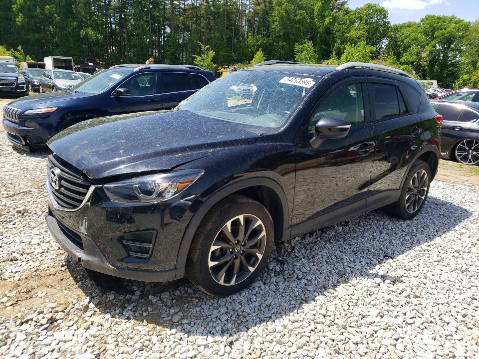Aukcja sprzedaży 2016 Mazda Cx-5, vin: JM3KE4DY9G0679950, numer aukcji: 54763396