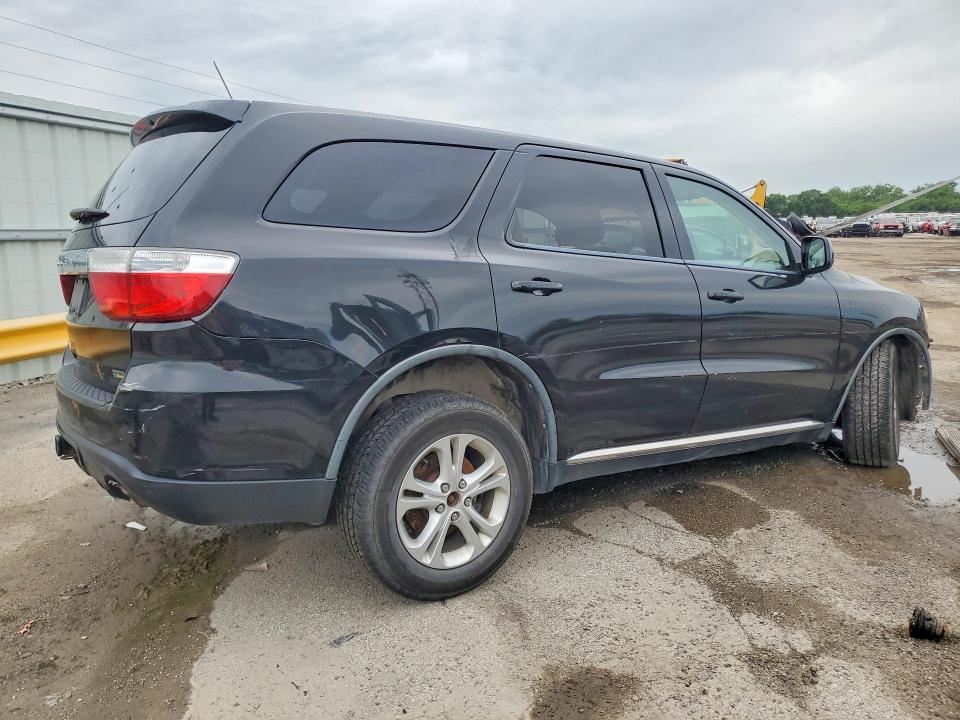Продажа на аукционе авто 2012 Dodge Durango, vin: 1C4RDJAG9CC188419, номер лота: 58600556