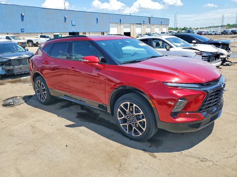 Aukcja sprzedaży 2023 Chevrolet Blazer, vin: 3GNKBERS8PS156933, numer aukcji: 58564816