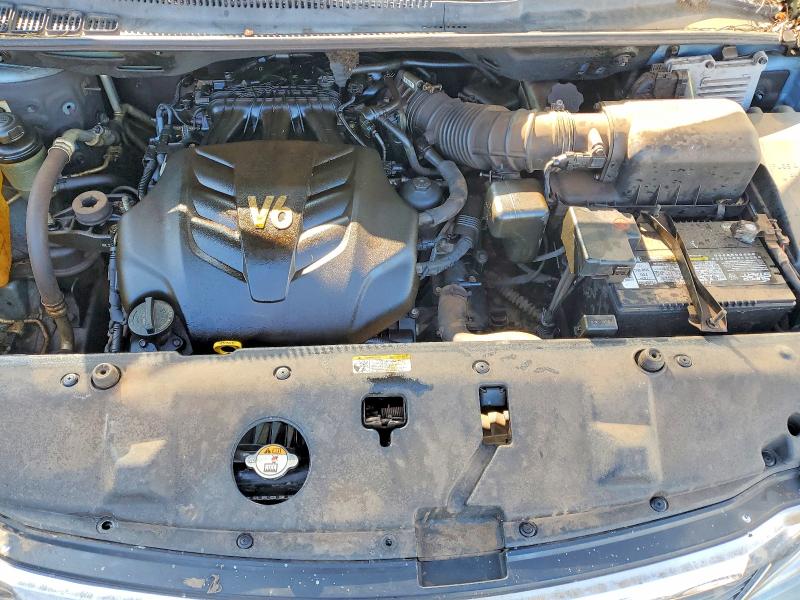 2012 Kia Sedona მანქანა იყიდება აუქციონზე, vin: KNDMG4C79C6471191, აუქციონის ნომერი: 55646756