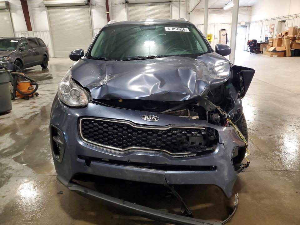 Продажа на аукционе авто 2018 Kia Sportage, vin: KNDPM3AC0J7460569, номер лота: 57854926