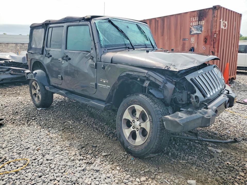 Продаж на аукціоні авто 2017 Jeep Wrangler Unlimited, vin: 1C4BJWEG7HL505705, номер лоту: 58129416