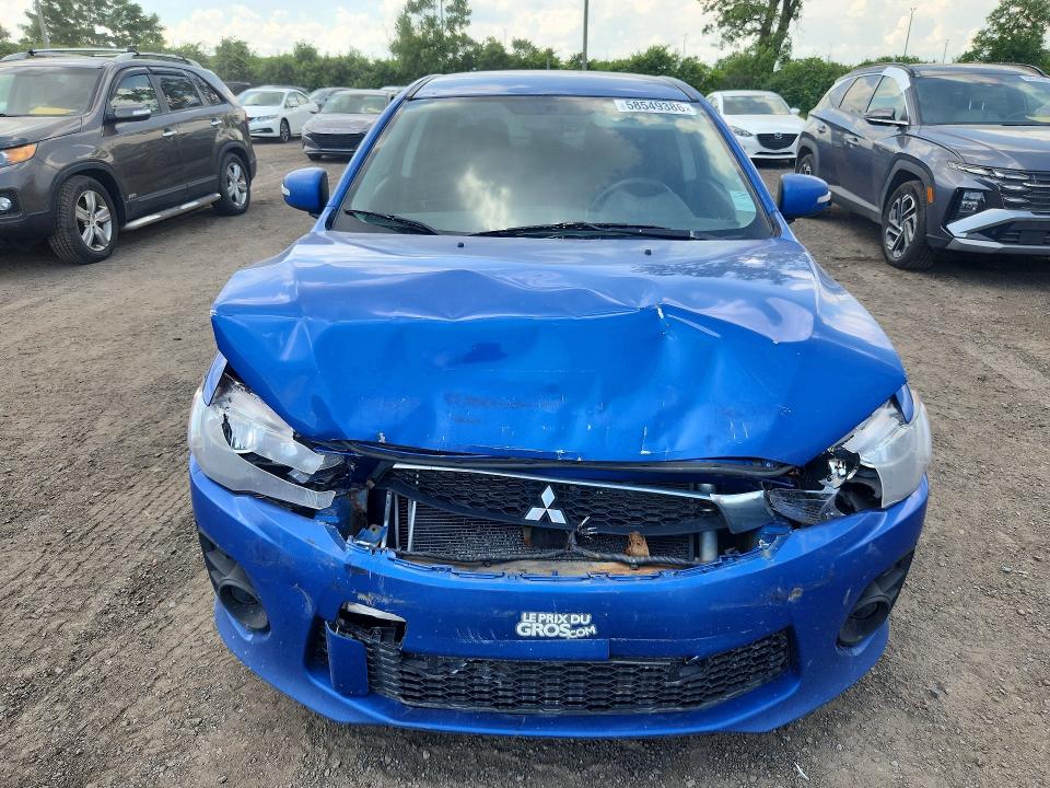 58549386 :رقم المزاد ، JA32U2FU1GU600403 vin ، 2016 Mitsubishi Lancer مزاد بيع