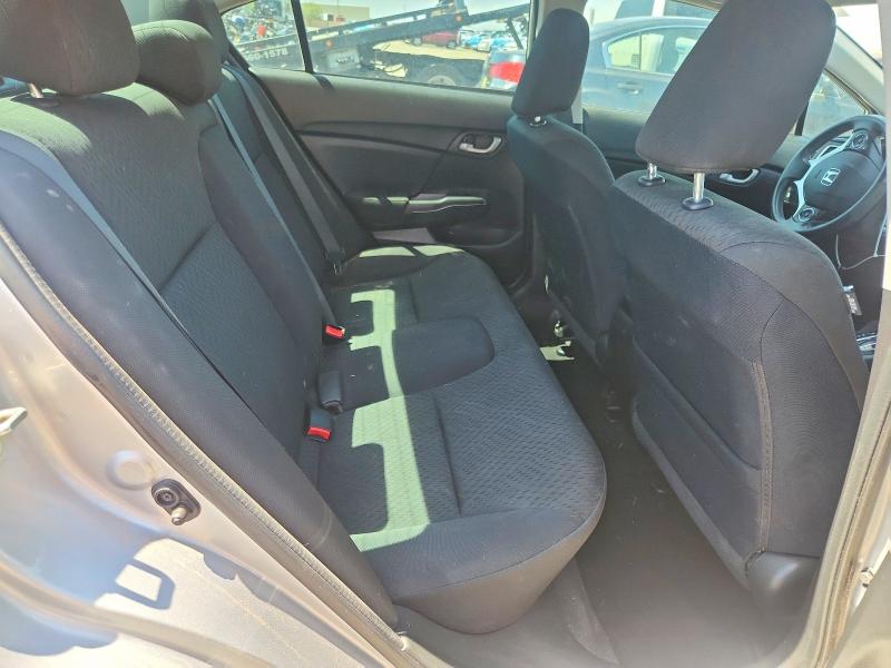 2015 Honda Civic მანქანა იყიდება აუქციონზე, vin: 19XFB2F50FE057270, აუქციონის ნომერი: 55752076