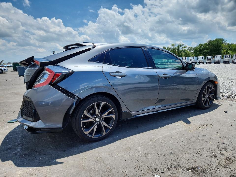 57642486 :رقم المزاد ، SHHFK7H96KU207477 vin ، 2019 Honda Civic مزاد بيع