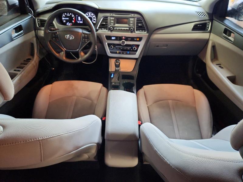 Продаж на аукціоні авто 2017 Hyundai Sonata, vin: 5NPE24AFXHH491718, номер лоту: 56275126
