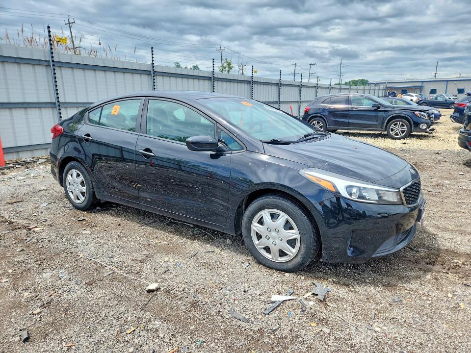 Продаж на аукціоні авто 2017 Kia Forte, vin: 3KPFK4A76HE091091, номер лоту: 56735206