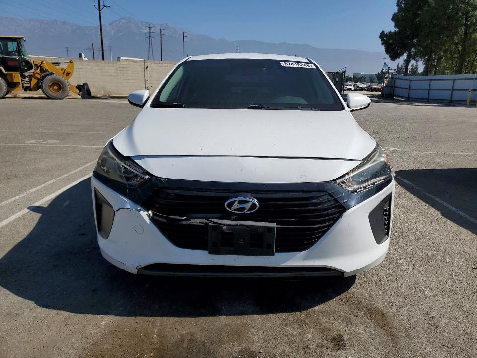 2019 Hyundai Ioniq მანქანა იყიდება აუქციონზე, vin: KMHC65LC9KU151733, აუქციონის ნომერი: 57446846