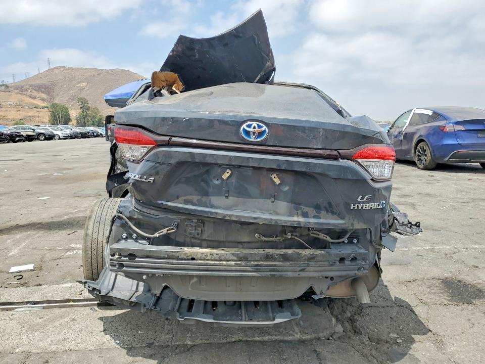 57089746 :رقم المزاد ، JTDBCMFE3R3037775 vin ، 2024 Toyota Corolla Hybrid مزاد بيع