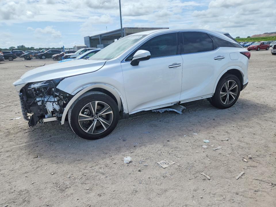 56544926 :رقم المزاد ، 2T2BAMBA2SC065715 vin ، 2025 Lexus Rx 350 مزاد بيع