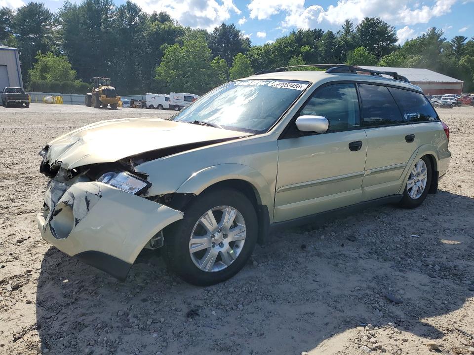 2006 Subaru Legacy მანქანა იყიდება აუქციონზე, vin: 4S4BP61C767343674, აუქციონის ნომერი: 57952456