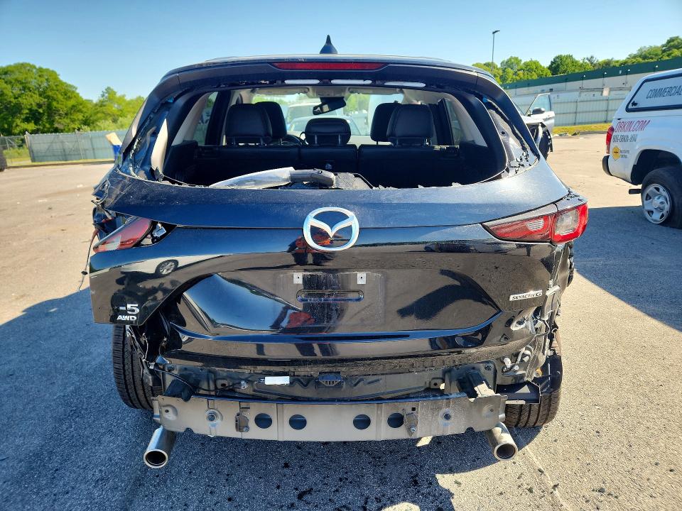 55816846 :رقم المزاد ، JM3KFBCM8S0804283 vin ، 2025 Mazda Cx-5 مزاد بيع