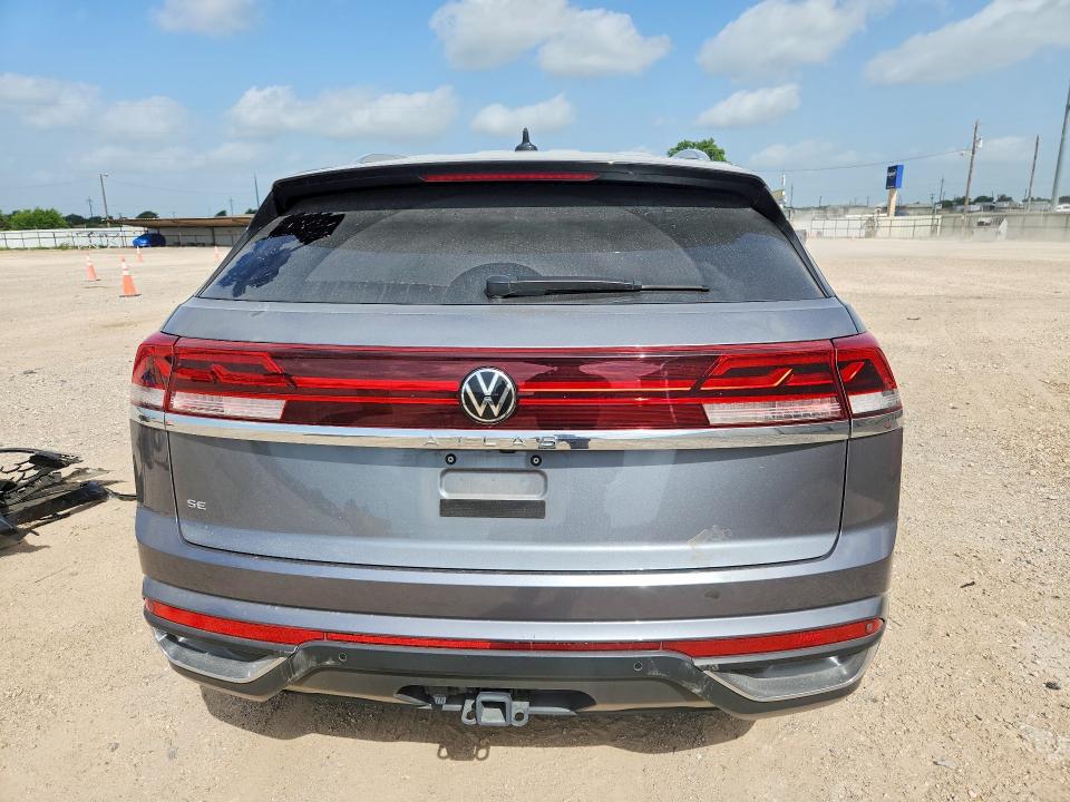 59159536 :رقم المزاد ، 1V2WE2CA7RC221603 vin ، 2024 Volkswagen Atlas Cross Sport مزاد بيع