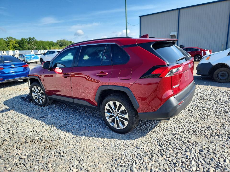 2020 Toyota Rav4 მანქანა იყიდება აუქციონზე, vin: 2T3C1RFV7LC082523, აუქციონის ნომერი: 55895396
