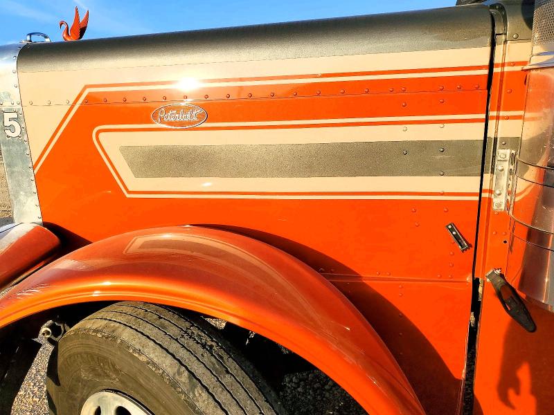 56528736 :رقم المزاد ، 1XP5DB9XX2N570274 vin ، 2002 Peterbilt 379 مزاد بيع