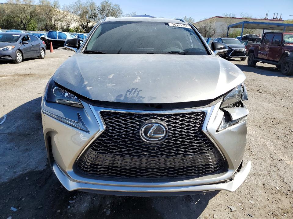 2017 Lexus Nx 200t მანქანა იყიდება აუქციონზე, vin: JTJBARBZ0H2133652, აუქციონის ნომერი: 56131156