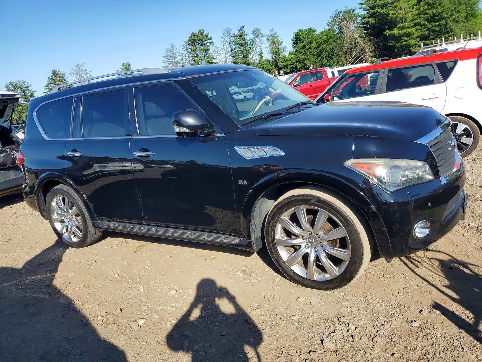 2014 Infiniti Qx80 მანქანა იყიდება აუქციონზე, vin: JN8AZ2NC9E9350937, აუქციონის ნომერი: 56063076