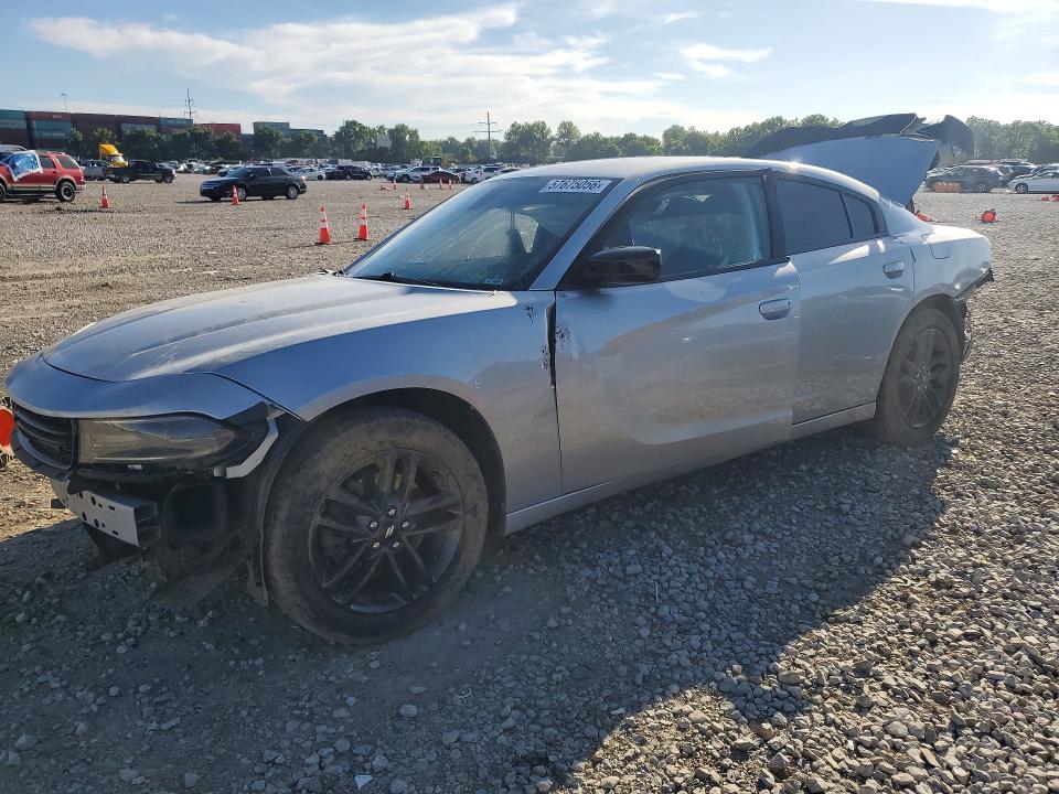 2019 Dodge Charger მანქანა იყიდება აუქციონზე, vin: 2C3CDXJG2KH743445, აუქციონის ნომერი: 57675056