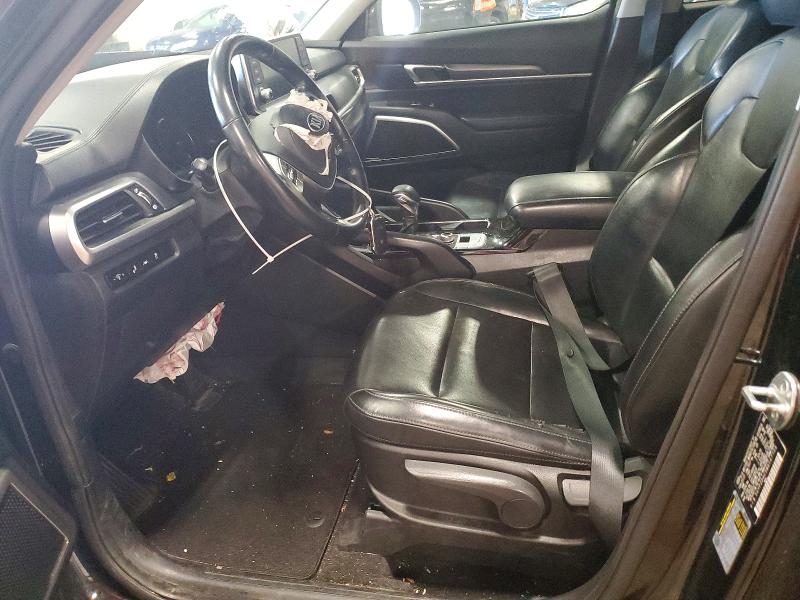 Продажа на аукционе авто 2021 Kia Telluride, vin: 5XYP2DHC3MG167709, номер лота: 57358356