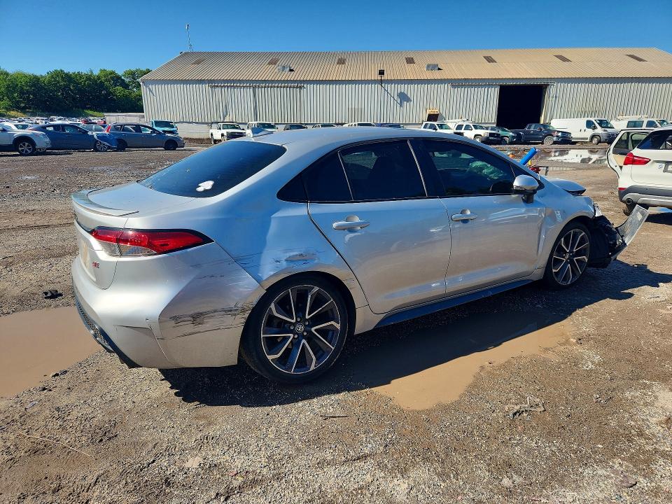 58415846 :رقم المزاد ، 5YFP4RCE6LP008810 vin ، 2020 Toyota Corolla مزاد بيع