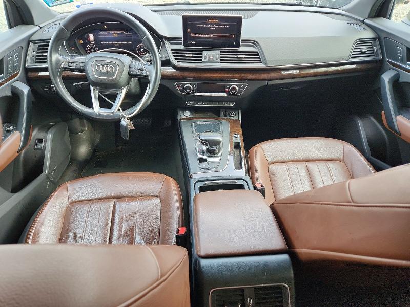 56734126 :رقم المزاد ، WA1ANAFY3J2225330 vin ، 2018 Audi Q5 مزاد بيع