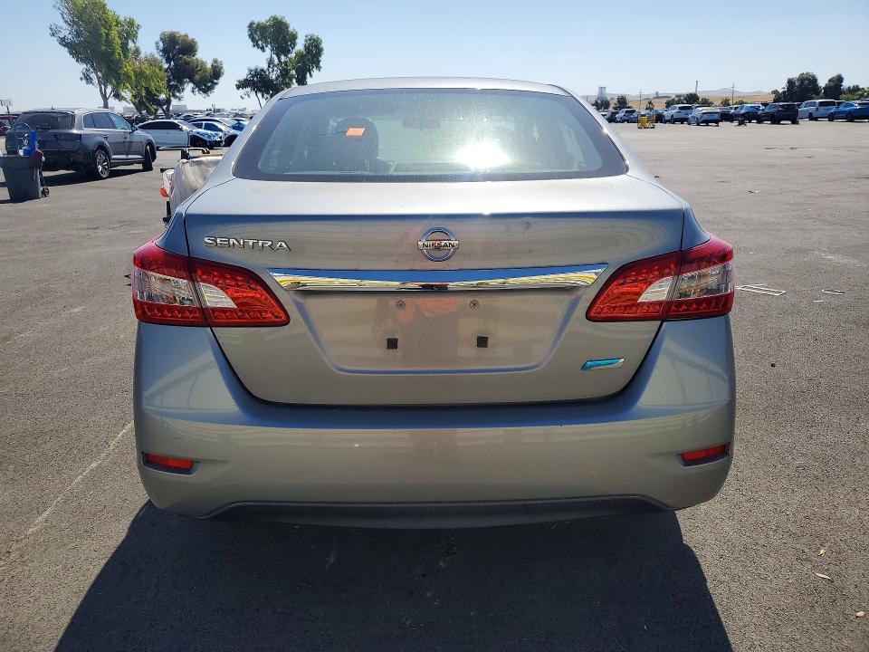 Продаж на аукціоні авто 2014 Nissan Sentra, vin: 3N1AB7AP1EL692009, номер лоту: 57417636