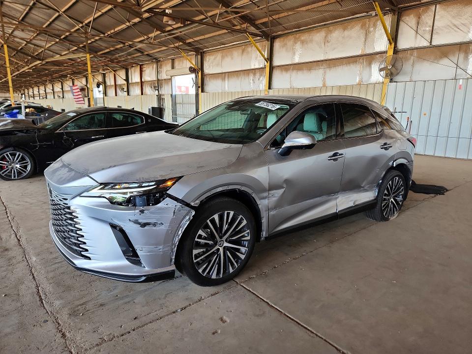 55756216 :رقم المزاد ، 2T2BBMCA3TC128155 vin ، 2026 Lexus Rx 350h مزاد بيع
