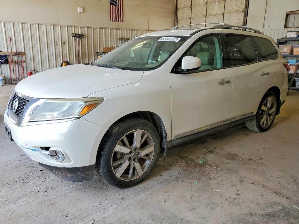 Продаж на аукціоні авто 2013 Nissan Pathfinder, vin: 5N1AR2MN3DC674767, номер лоту: 57246906