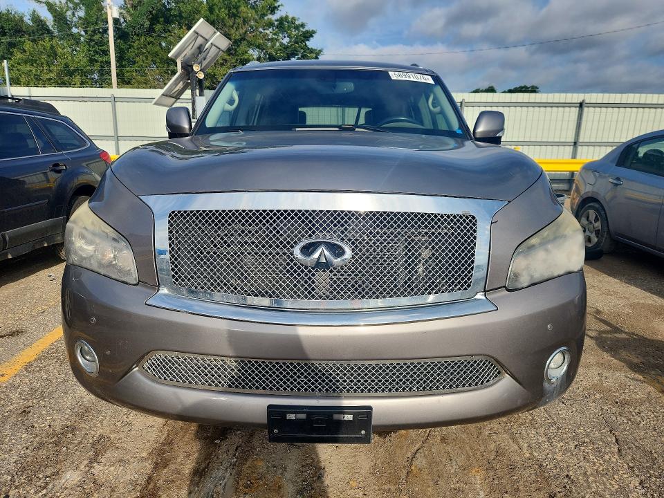 Aukcja sprzedaży 2013 Infiniti Qx56, vin: JN8AZ2NFXD9531411, numer aukcji: 58991076