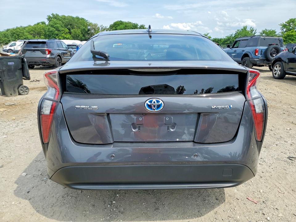 2017 Toyota Prius მანქანა იყიდება აუქციონზე, vin: JTDKARFU0H3052081, აუქციონის ნომერი: 58772546