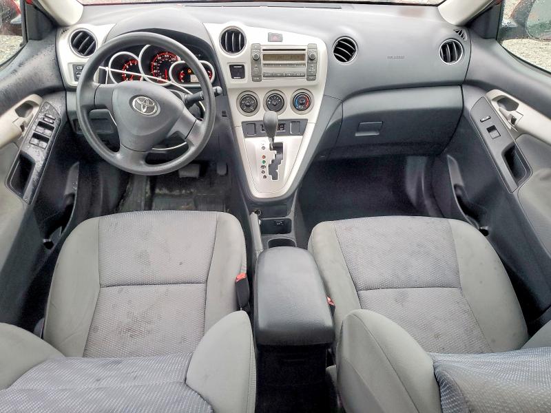 58181256 :رقم المزاد ، 2T1KU4EE9AC370850 vin ، 2010 Toyota Matrix مزاد بيع