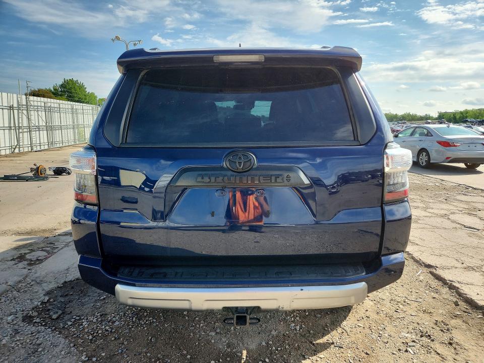 Aukcja sprzedaży 2020 Toyota 4runner, vin: JTEBU5JR4L5822357, numer aukcji: 55729776