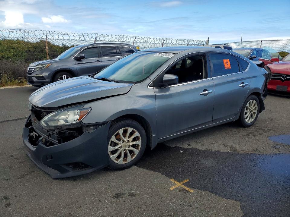 Продажа на аукционе авто 2018 Nissan Sentra, vin: 3N1AB7AP4JY290305, номер лота: 57194136