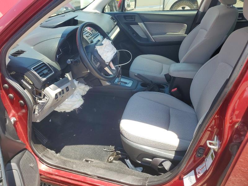 2018 Subaru Forester მანქანა იყიდება აუქციონზე, vin: JF2SJAGC6JH533373, აუქციონის ნომერი: 57712536