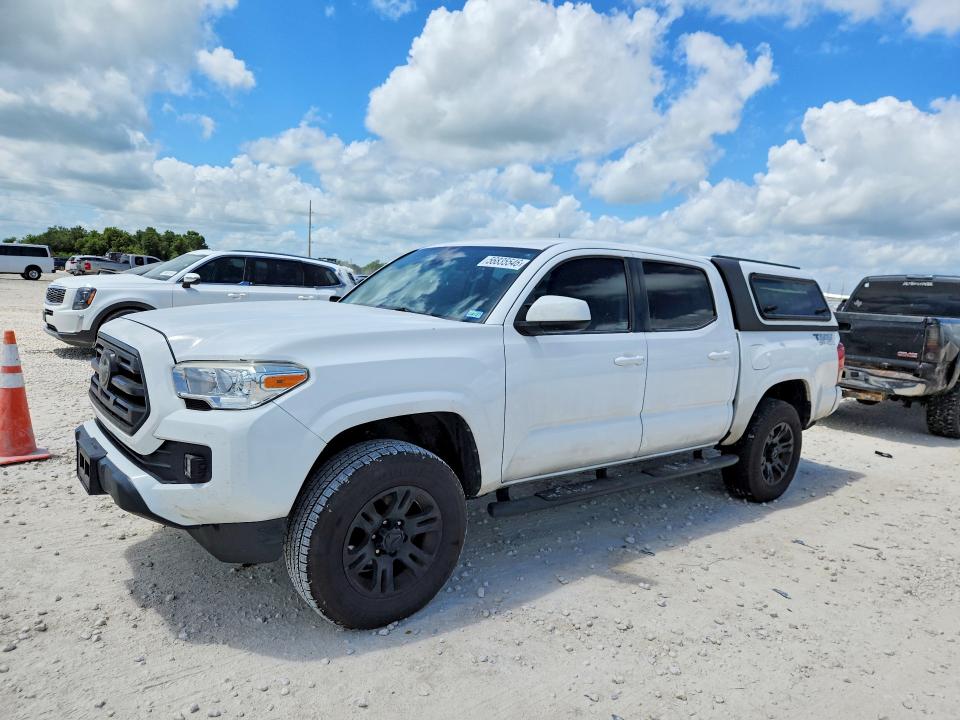 2019 Toyota Tacoma მანქანა იყიდება აუქციონზე, vin: 5TFAX5GN1KX135125, აუქციონის ნომერი: 56835546