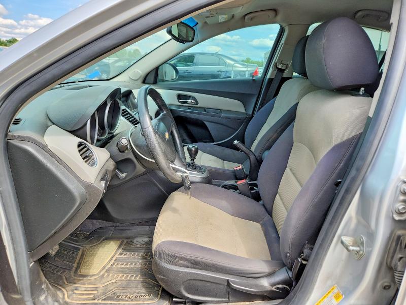 57709016 :رقم المزاد ، 1G1PD5SH0C7263709 vin ، 2012 Chevrolet Cruze مزاد بيع