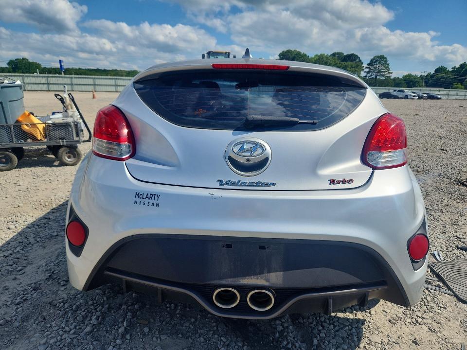 2016 Hyundai Veloster მანქანა იყიდება აუქციონზე, vin: KMHTC6AEXGU302640, აუქციონის ნომერი: 57065966