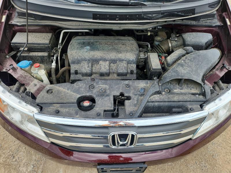 Продаж на аукціоні авто 2013 Honda Odyssey, vin: 5FNRL5H61DB033682, номер лоту: 57156736