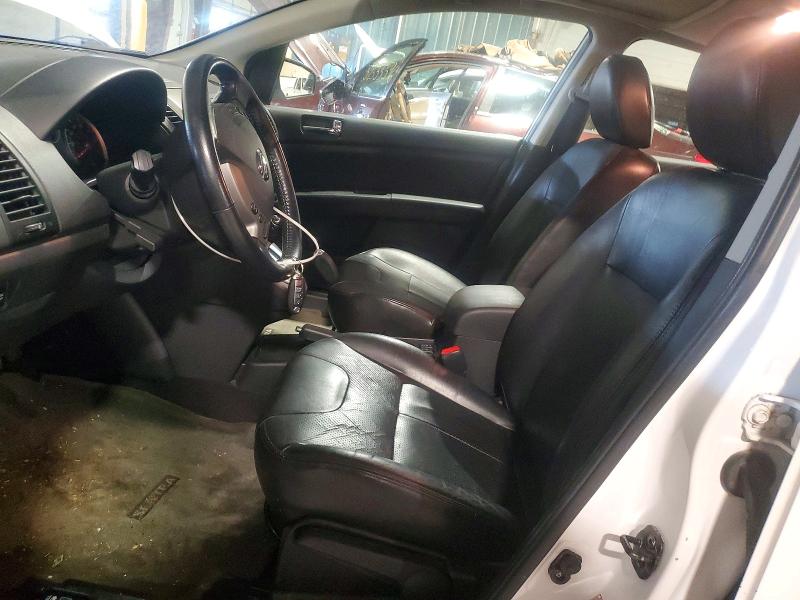 2011 Nissan Sentra მანქანა იყიდება აუქციონზე, vin: 3N1AB6AP0BL614407, აუქციონის ნომერი: 57917646