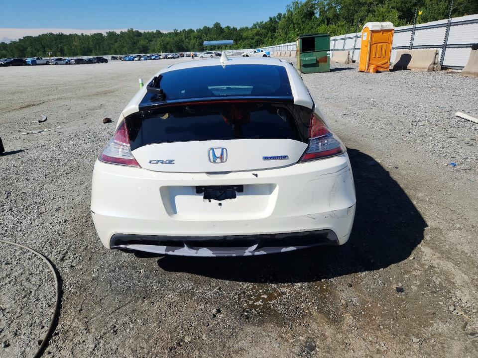 2011 Honda Cr-z მანქანა იყიდება აუქციონზე, vin: JHMZF1C62BS008277, აუქციონის ნომერი: 57674696