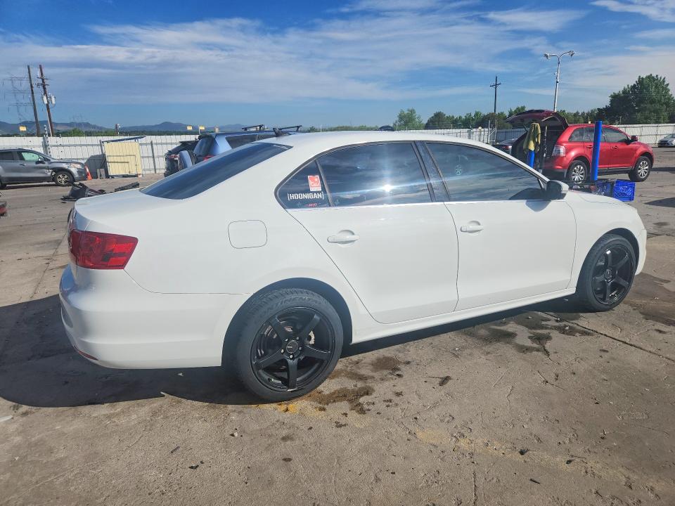 2014 Volkswagen Jetta მანქანა იყიდება აუქციონზე, vin: 3VWD17AJ3EM442996, აუქციონის ნომერი: 56135916
