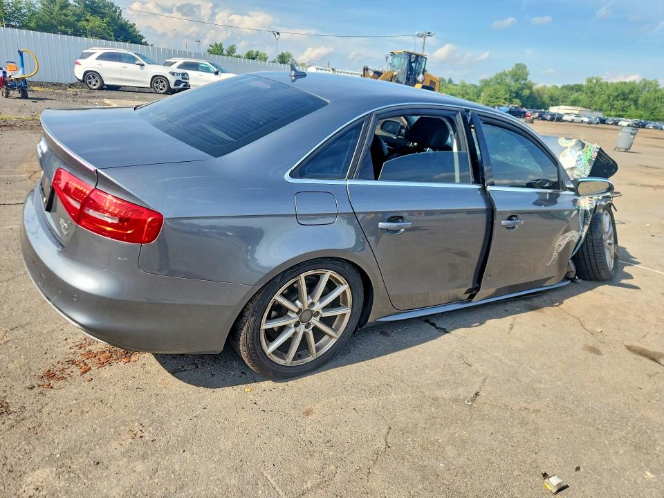 Продажа на аукционе авто 2014 Audi A4, vin: WAUFFAFL8EN004594, номер лота: 58835356