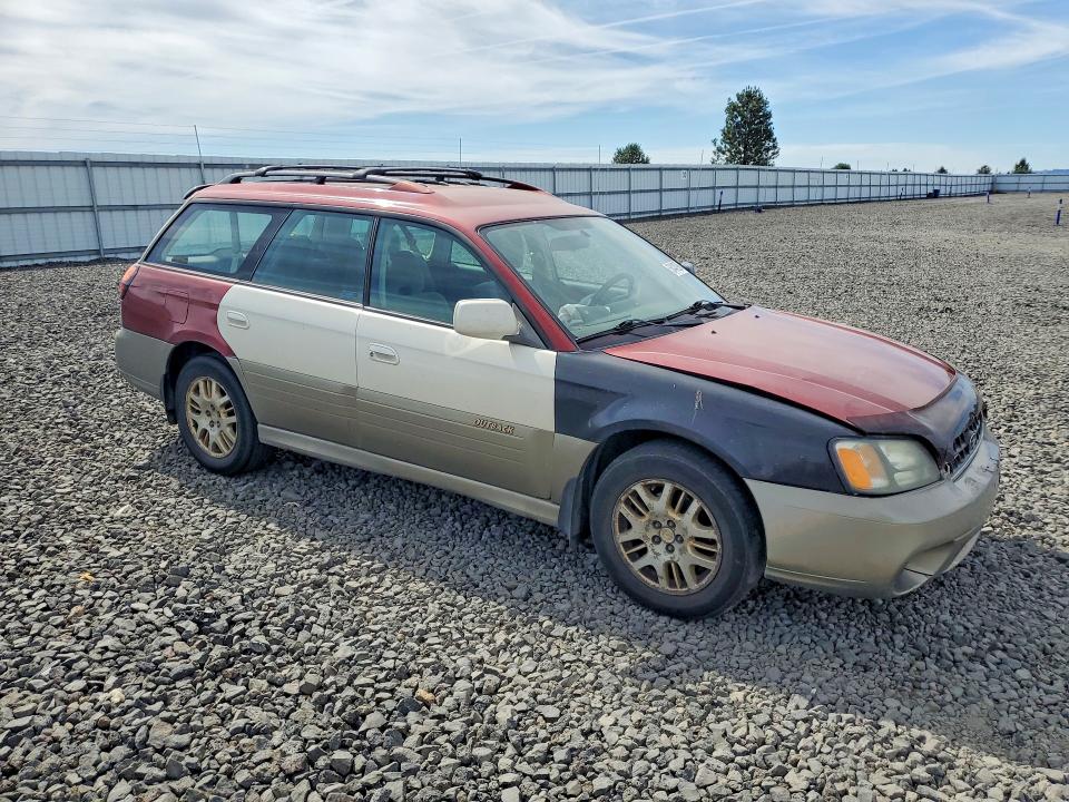 2003 Subaru Legacy მანქანა იყიდება აუქციონზე, vin: 4S3BH675X37651783, აუქციონის ნომერი: 58442906