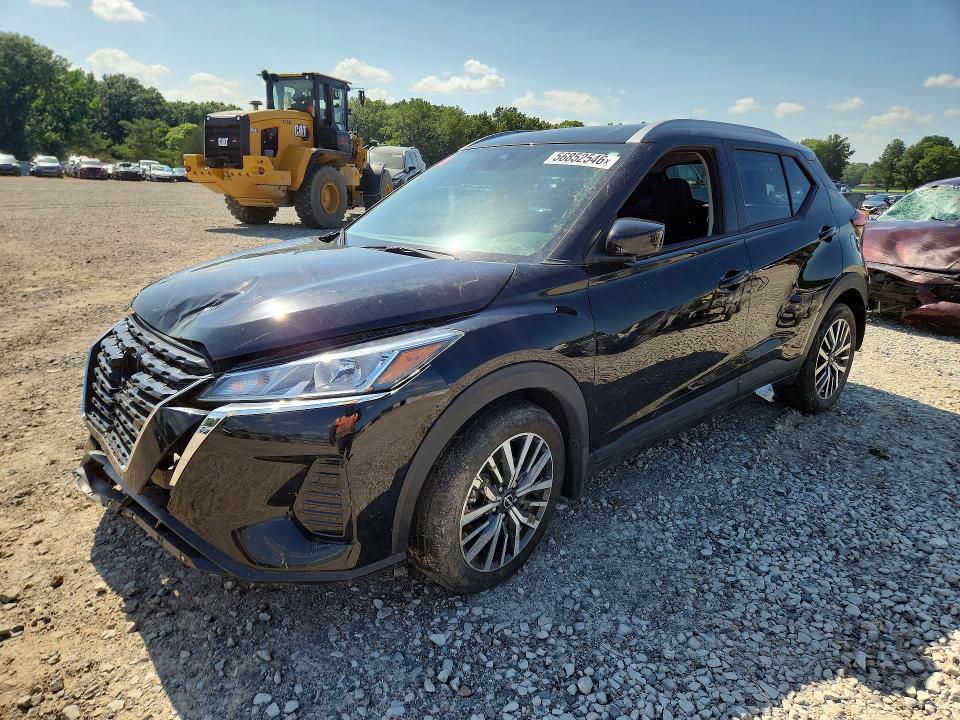 2023 Nissan Kicks მანქანა იყიდება აუქციონზე, vin: 3N1CP5CV1PL537893, აუქციონის ნომერი: 56852546