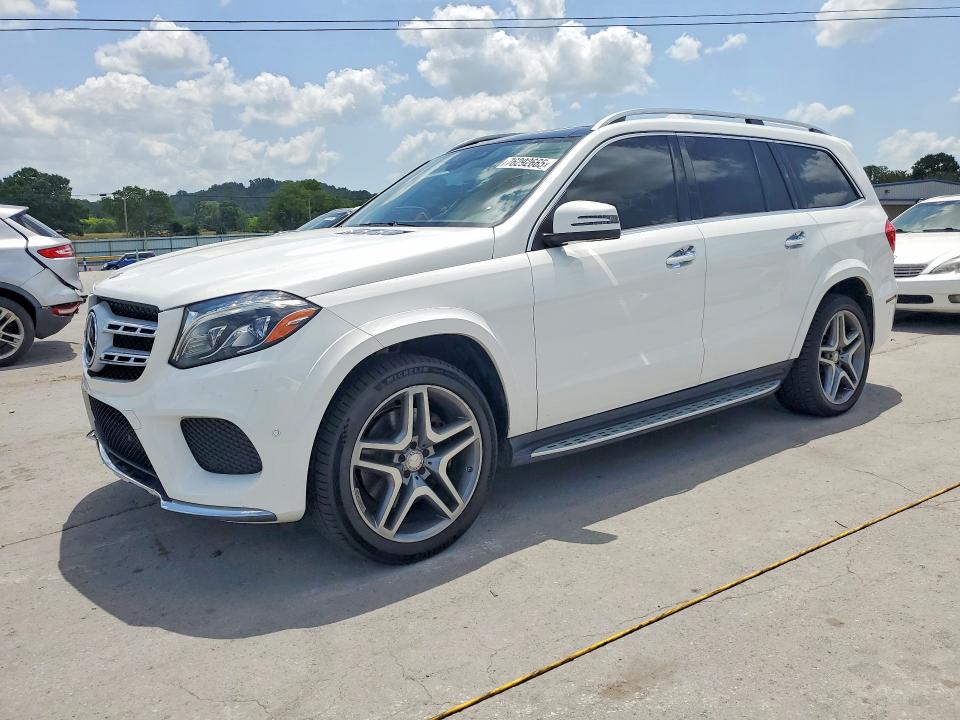 Auction sale of the 2017 Mercedes-benz Gls, vin: 4JGDF7DE8HA797887, lot number: 76292665