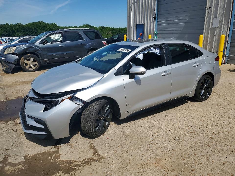 2026 Toyota Corolla მანქანა იყიდება აუქციონზე, vin: 5YFT4MCE9TP265249, აუქციონის ნომერი: 57515036