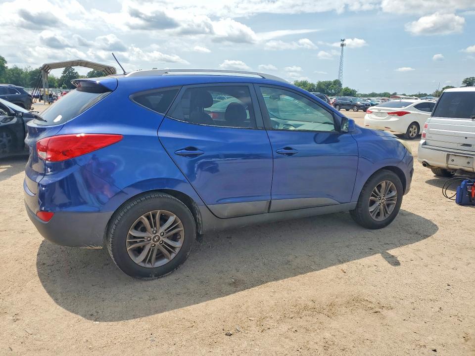 2014 Hyundai Tucson მანქანა იყიდება აუქციონზე, vin: KM8JU3AG2EU799930, აუქციონის ნომერი: 55829576
