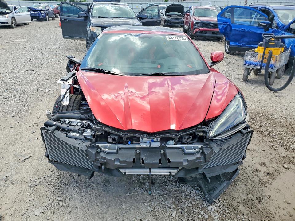 2023 Chevrolet Corvette მანქანა იყიდება აუქციონზე, vin: 1G1YB2D48P5125405, აუქციონის ნომერი: 58772466