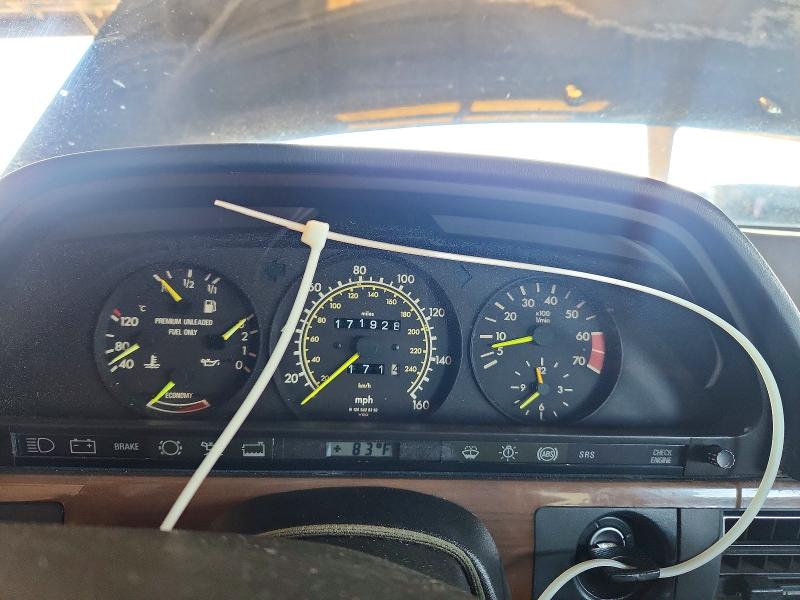 Aukcja sprzedaży 1989 Mercedes-benz 420, vin: WDBCA35E2KA481770, numer aukcji: 57527006