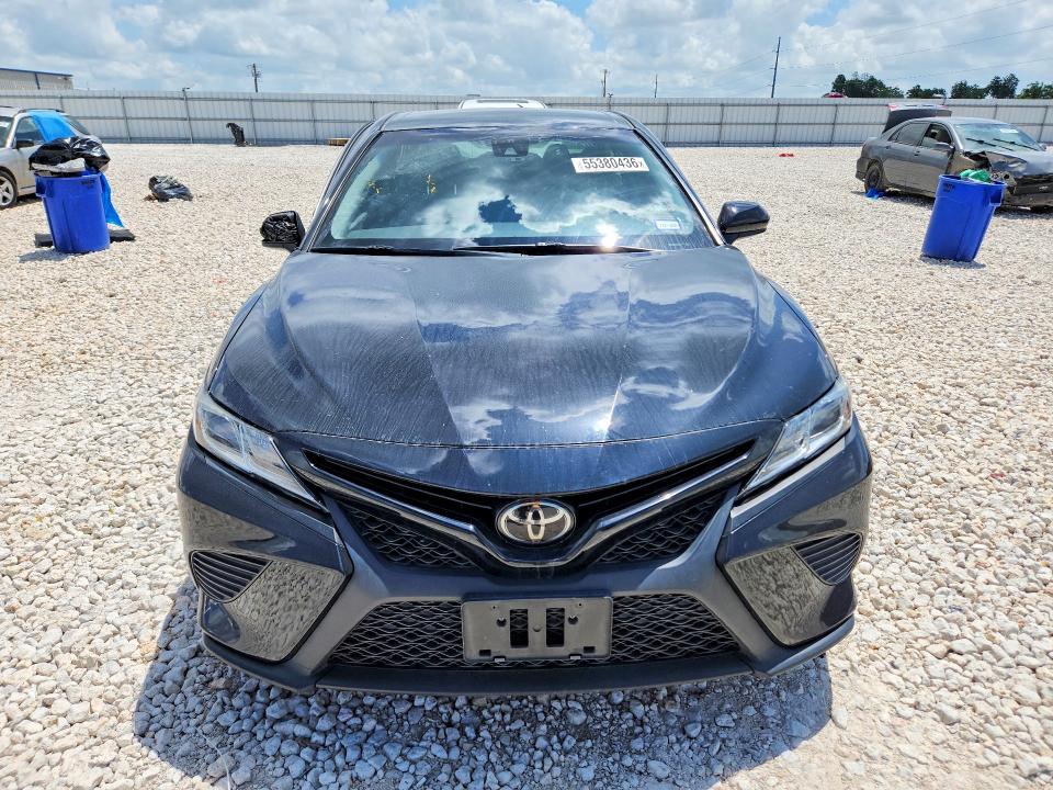 Продажа на аукционе авто 2019 Toyota Camry, vin: 4T1B11HK0KU165491, номер лота: 55380436